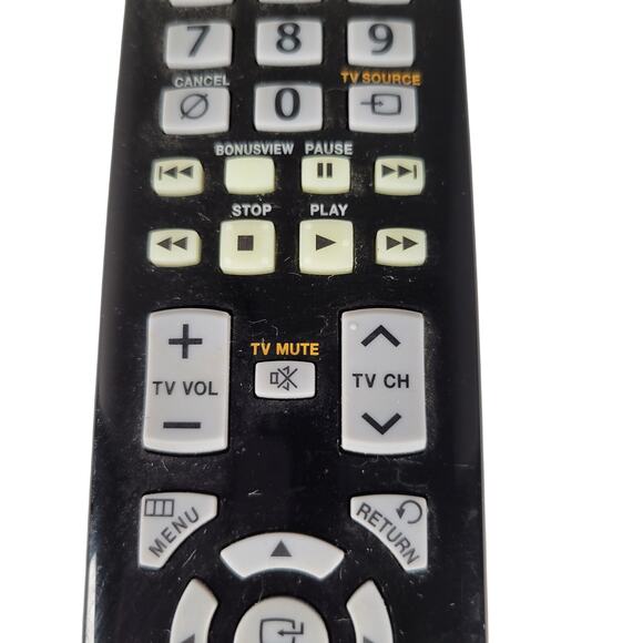 Samsung Remote Control AK59-00104K for Blu-Ray DVD Player Untested - Picture 3 of 9